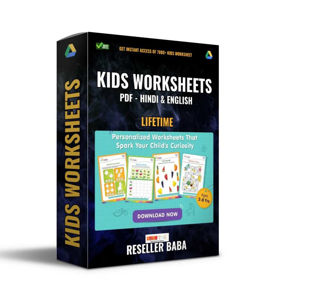 Get Instant Access of 6000+ Kids Worksheet