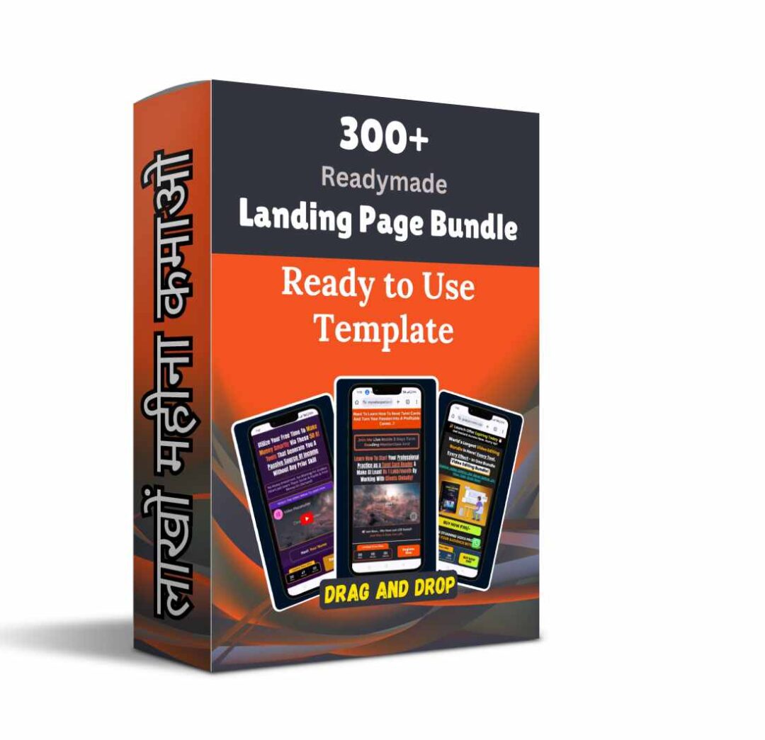 Landing Pages Bundle