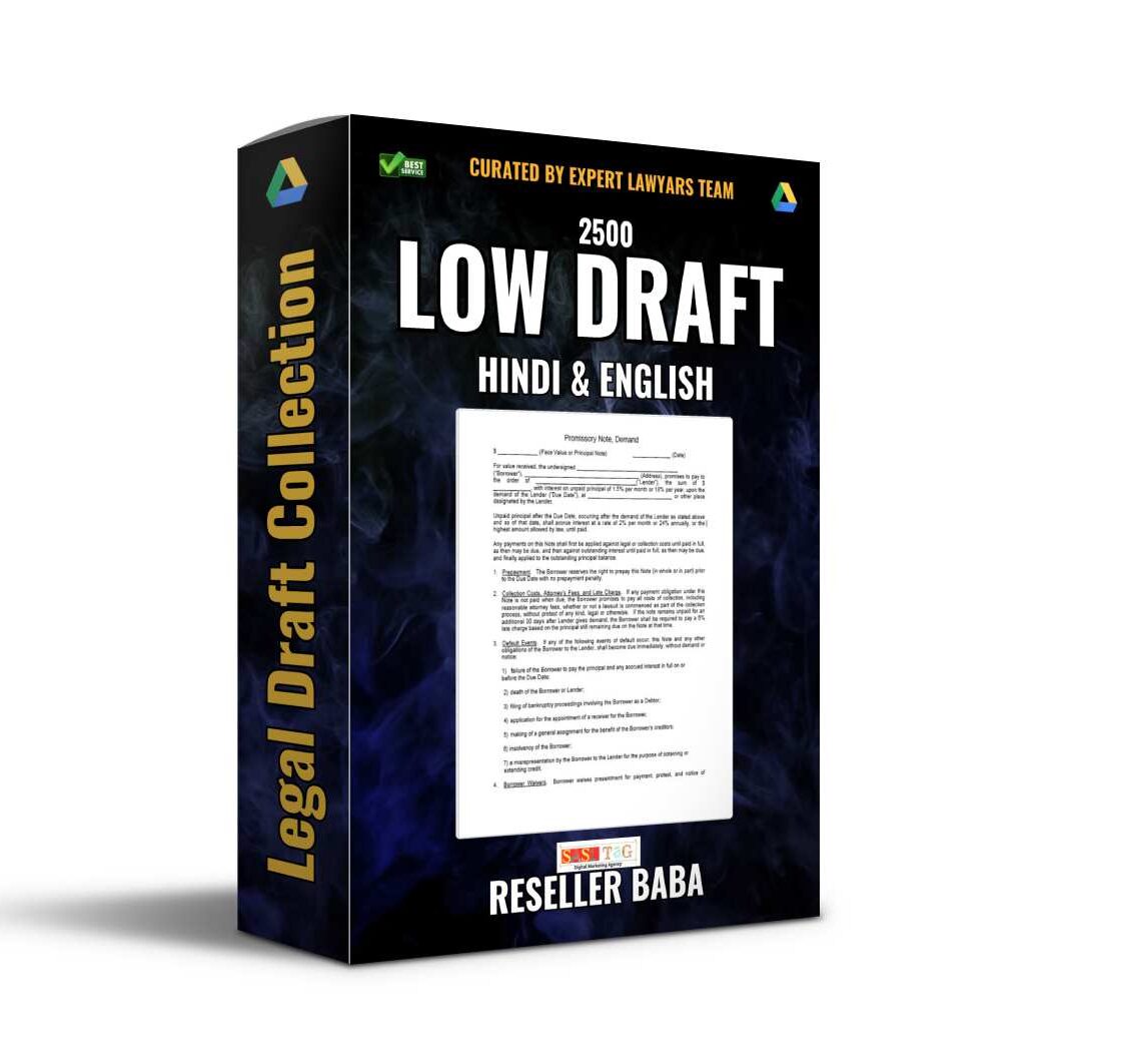 Legal Draft Collection