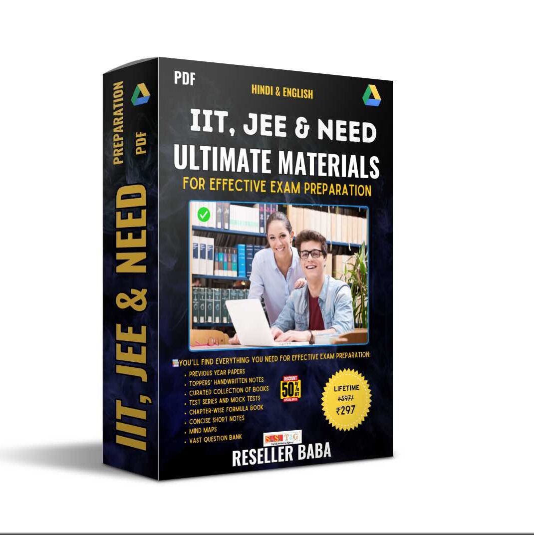 IIT, JEE & NEET Materials