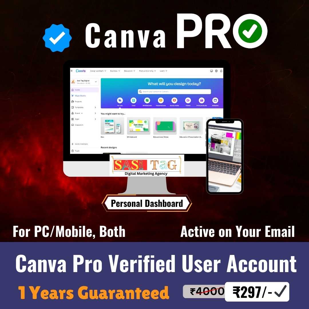 Canva Pro Free Link