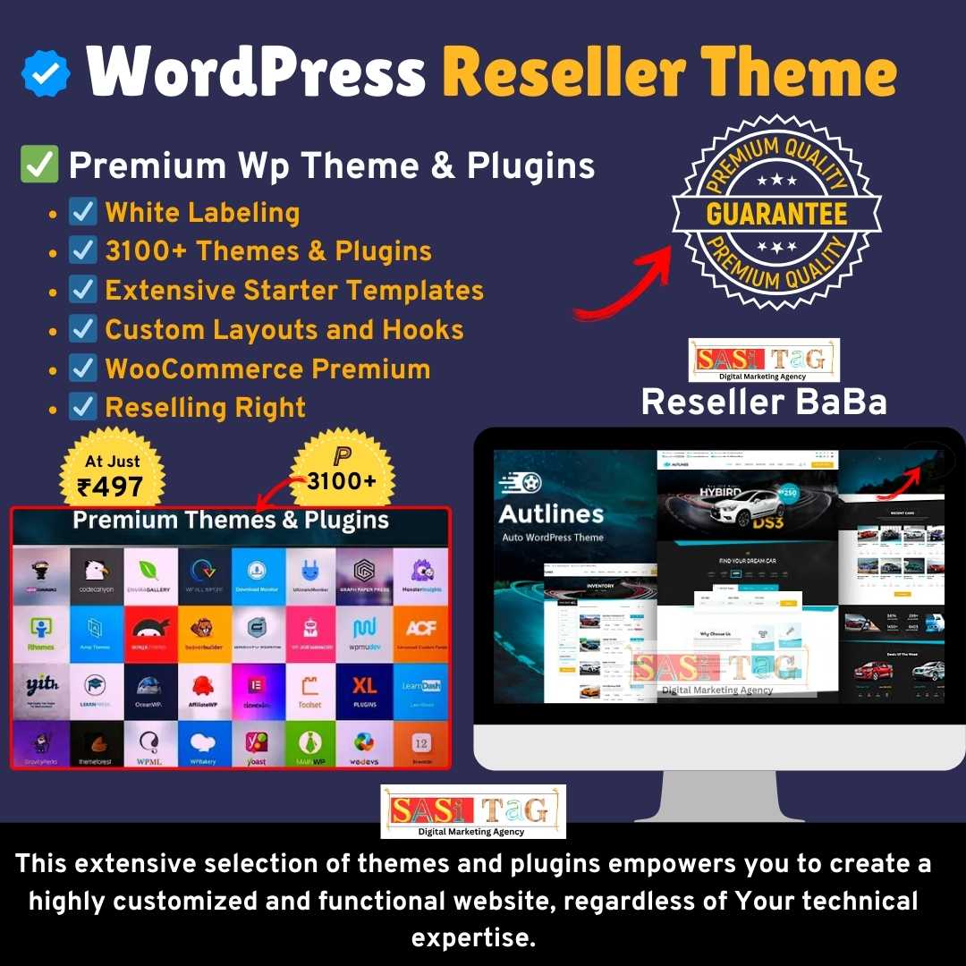 wordpress theme reseller